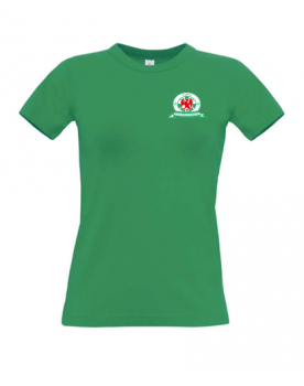 T-shirt groen dames